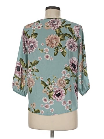 West Kei 3/4 Sleeve Blouse (view 2)