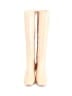 Ann Taylor 100% Leather Ivory Boots Size 8 1/2 - photo 2