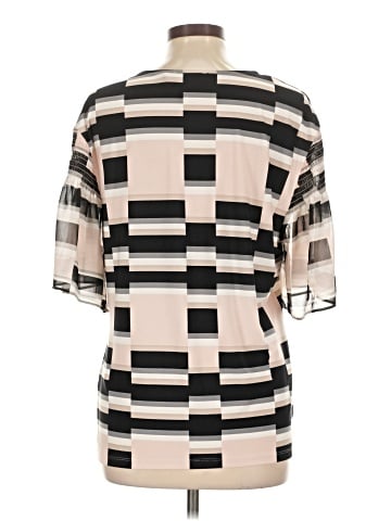 Calvin Klein Short Sleeve Blouse (view 2)