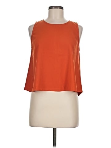 Zara Basic Sleeveless Blouse (view 1)
