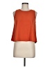 Zara Basic Orange Sleeveless Blouse Size 29 waist - photo 1