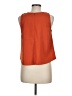 Zara Basic Orange Sleeveless Blouse Size 29 waist - photo 2