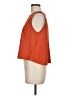 Zara Basic Orange Sleeveless Blouse Size 29 waist - photo 5