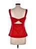Unbranded 100% Polyester Red Sleeveless Top Size XL - photo 2