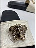 Versace Ivory Black Slides Size EU (IT) 38 1/2 / US 8 1/2 - photo 4
