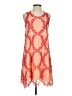 M.S.S.P. Orange Cocktail Dress Size S - photo 1