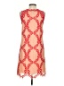 M.S.S.P. Orange Cocktail Dress Size S - photo 2
