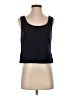 St. John Black Sleeveless Top Size P (petite) - photo 1