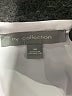 NY Collection White Long Sleeve Button-Down Shirt Size M - photo 7