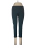 Marika Solid Teal Active Pants Size L - photo 1