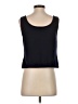 St. John Black Sleeveless Top Size P (petite) - photo 2