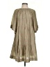 Mirth Tan Casual Dress Size S - photo 1