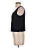 St. John Black Sleeveless Top Size P (petite) - photo 5
