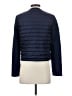 J. McLaughlin 100% Nylon Solid Blue Jacket Size S - photo 2