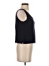 St. John Black Sleeveless Top Size P (petite) - photo 4