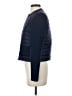 J. McLaughlin 100% Nylon Solid Blue Jacket Size S - photo 5