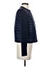 J. McLaughlin 100% Nylon Solid Blue Jacket Size S - photo 4