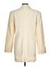 Lands' End 100% Wool Ivory Wool Blazer Size 12 - photo 2