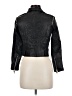 Unbranded 100% Polyester Black Leather Jacket Size M - photo 2