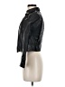 Unbranded 100% Polyester Black Leather Jacket Size M - photo 5