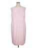 Kasper Pink Cocktail Dress Size 16 - photo 1