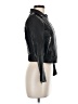 Unbranded 100% Polyester Black Leather Jacket Size M - photo 4