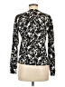 Lord & Taylor 100% Cotton Floral Black Pullover Sweater Size M (petite) - photo 2