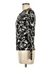 Lord & Taylor 100% Cotton Floral Black Pullover Sweater Size M (petite) - photo 5