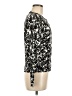 Lord & Taylor 100% Cotton Floral Black Pullover Sweater Size M (petite) - photo 4