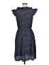 Maison Jules Polka Dots Blue Casual Dress Size L - photo 2