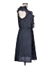 Maison Jules Polka Dots Blue Casual Dress Size L - photo 4