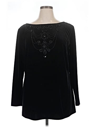Chetta B 3/4 Sleeve Top (view 1)