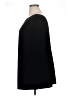 Chetta B Solid Black 3/4 Sleeve Top Size 16 - photo 5