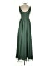 Azazie 100% Polyester Green Cocktail Dress Size 4 - photo 2