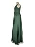 Azazie 100% Polyester Green Cocktail Dress Size 4 - photo 5
