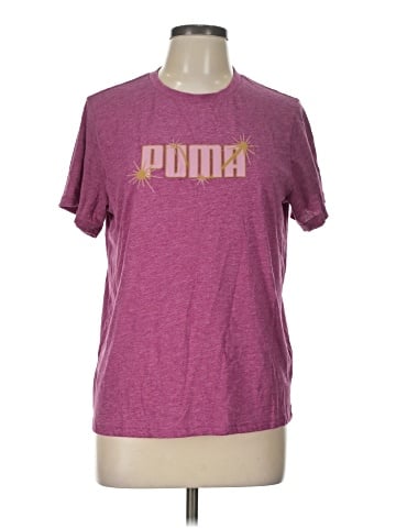 Puma Short Sleeve T-Shirt (view 1)