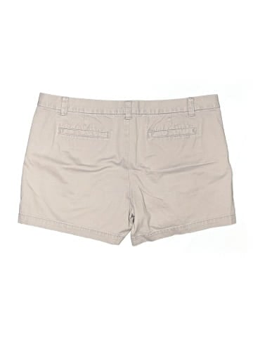 Merona Khaki Shorts (view 2)