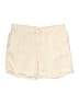 Wearables Solid Ivory Khaki Shorts Size XS - photo 1