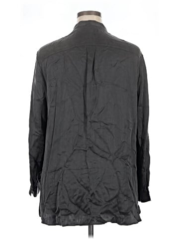 Eileen Fisher 3/4 Sleeve Button-Down Shirt (view 2)