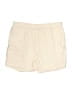 Wearables Solid Ivory Khaki Shorts Size XS - photo 2