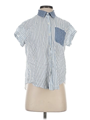 True Craft Short Sleeve Button-Down Shirt (view 1)