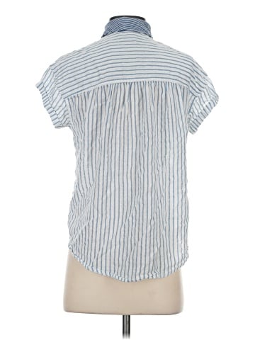 True Craft Short Sleeve Button-Down Shirt (view 2)