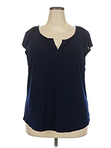 7th Avenue Design Studio New York & Company Short Sleeve Top (view 1)