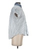 True Craft Stripes Blue Short Sleeve Button-Down Shirt Size XS - photo 4