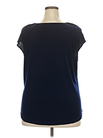 7th Avenue Design Studio New York & Company Short Sleeve Top (view 2)