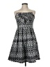 Eva Franco Argyle Black Cocktail Dress Size 8 - photo 1