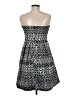 Eva Franco Argyle Black Cocktail Dress Size 8 - photo 2