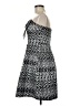 Eva Franco Argyle Black Cocktail Dress Size 8 - photo 5