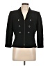 Tahari by ASL 100% Polyester Black Jacket Size 10 Petite - photo 1