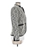 Cartonnier Chevron-herringbone Gray Blazer Size 6 - photo 4